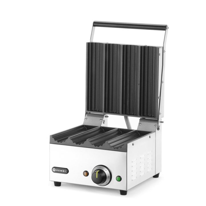 Contact Grill pentru hot dog și wrap-uri 220-240V/1800W, 385x285x(H)254mm - Image 2