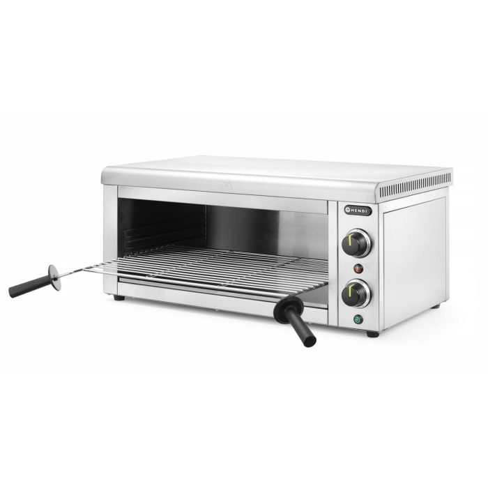 Salamandra GN 1/1, HENDI, 220-240V/2850W, 780x490x(H)310mm - Image 4