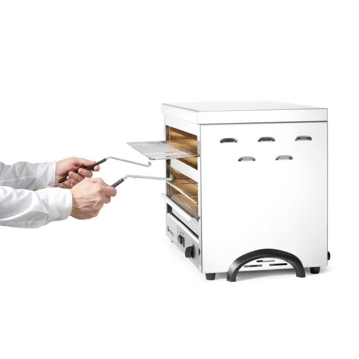 Salamandra quart  GN 1/1 Hendi ,dimensiuni 685x396x(H)452mm; 4500w, 400v; - Image 6