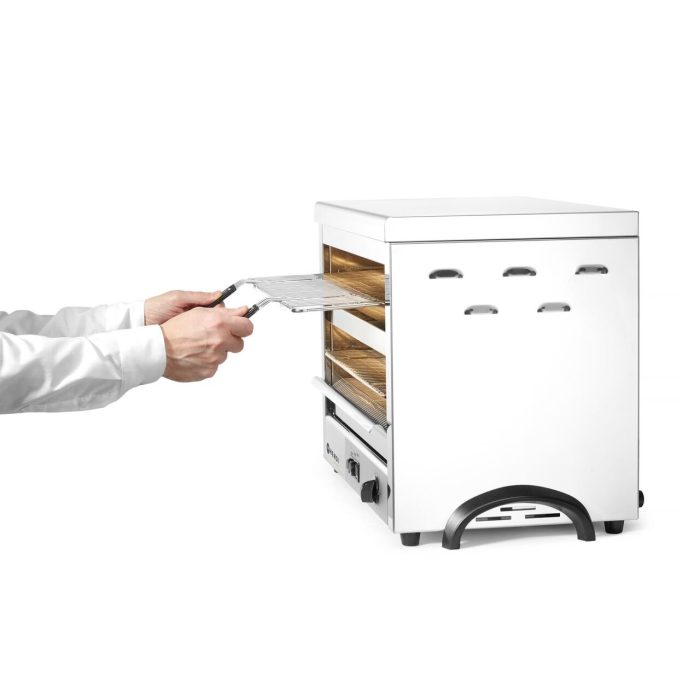 Salamandra quart  GN 1/1 Hendi ,dimensiuni 685x396x(H)452mm; 4500w, 400v; - Image 7