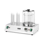 Aparat incalzit Hot Dog, Hendi, 220-240V/550W, 500x310x(H)395mm - Image 3