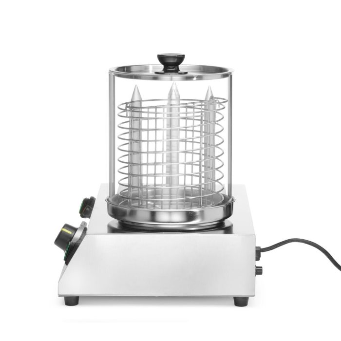 Aparat incalzit Hot Dog, Hendi, 220-240V/550W, 500x310x(H)395mm - Image 2