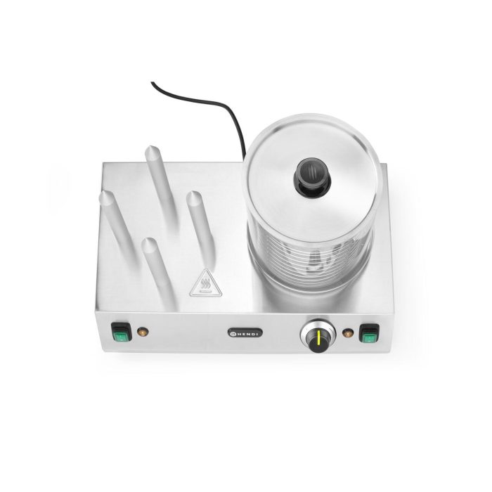 Aparat incalzit Hot Dog, Hendi, 220-240V/550W, 500x310x(H)395mm - Image 4