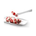 Penseta pentru alimente, 30 cm, Hendi, Inox, potrivita pentru manevrarea produselor fierbinti - Image 2