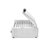 Grill rola Hendi cu capac, 11 role, 220-240V/980W, 566x527x(H)259mm - Image 2