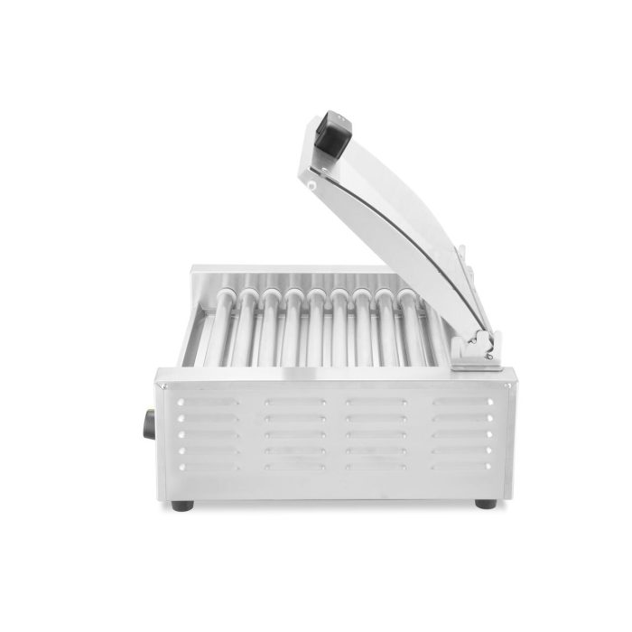 Grill rola Hendi cu capac, 11 role, 220-240V/980W, 566x527x(H)259mm - Image 2