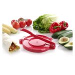 Presa pentru preparat tortilla din aluminiu, Hendi, rezistenta la presiune, diametru 255x202x(H)95 mm - Image 4