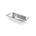 Cuva pentru inghetata 3,6 lt, 360x165x(H)80 mm, inox, Hendi - Image 2