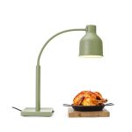 Lampa de caldura flexibila, HENDI, verde, 220-240V/250W, 268x200x(H)660mm - Image 2
