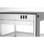 Vitrina incalzita Hendi 220-240V/500W, 472x447x(Î)775mm - Image 2