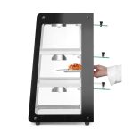 Vitrina incalzita Hendi 220-240V/500W, 472x447x(Î)775mm - Image 4