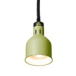 Lampa de caldura cilindrica HENDI, verde, 230V/250W, 175x(Î)250 - Image 2