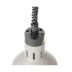 Lampa de caldura cilindrica HENDI, alba, 230V/250W, 175x(Î)250 - Image 3