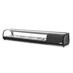 Vitrina refrigerata pentru Sushi Arktic, 190w, capacitate 132L, 0°C-12°C, 1800x420x(H)265mm - Image 6