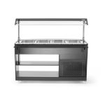 Carucior refrigerat GN1/1 pentru bufet Arktic, capacitate 1490L, 170w, 1490x765x(H)1370mm - Image 7