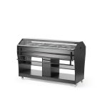 Carucior incalzire GN1/1 pentru bufet Hendi, capacitate 1490L, 2000w, 1490x765x(H)1370mm - Image 7