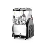 Aparat granita profesional 2 x 12 L cu 2 robineti, 740 W, Hendi 470x520x(H)810 mm - Image 2