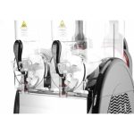 Aparat granita profesional 2 x 12 L cu 2 robineti, 740 W, Hendi 470x520x(H)810 mm - Image 4