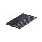 Gratar din fonta striat GN1/1 (530x325 mm) pentru gratarele Hendi Green Fire Profi Line - Image 4