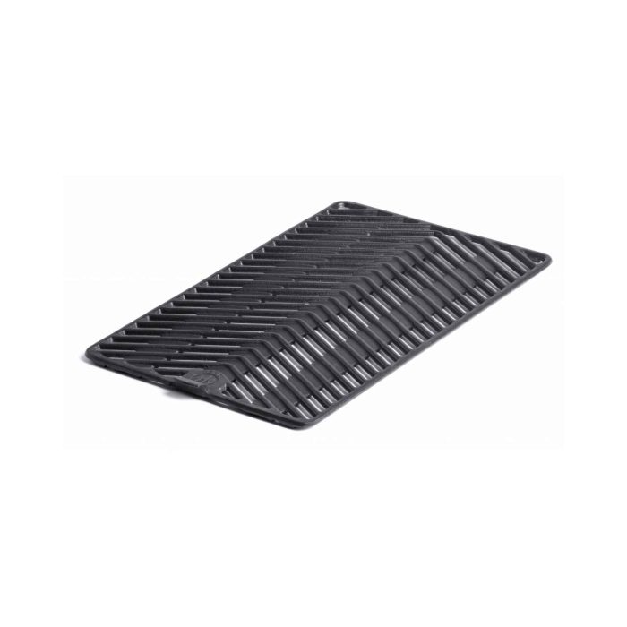Gratar din fonta striat GN1/1 (530x325 mm) pentru gratarele Hendi Green Fire Profi Line - Image 4
