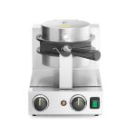 Aparat preparare Bubble Waffles, rotativ Hendi, 1500w