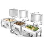 Chafing dish GN 1/2 finisaj satinat - Image 2
