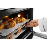 Cuptor convectie Hendi H90, 4 tavi 438x315 mm incluse, 2 elemente incalzire, 2 ventilatoare, termostat reglabil 50-300 gr C, timer 0-120 min, 2670 W,595x624x(H)572mm - Image 2