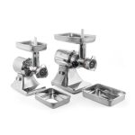 Masina tocat carne profesionala, capacitate 220 kg carne/ora, Hendi Kitchen Line 22, 750W - Image 2
