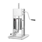 Aparat umplut carnati profesional, capacitate 5 kg, Hendi Profi Line, inox, 4 palnii incluse - Image 4