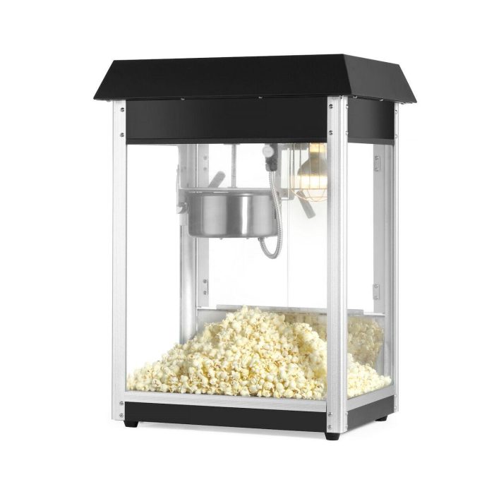 Aparat popcorn Hendi, Black Edition, 1500W, 560x420x(H)770mm - Image 2