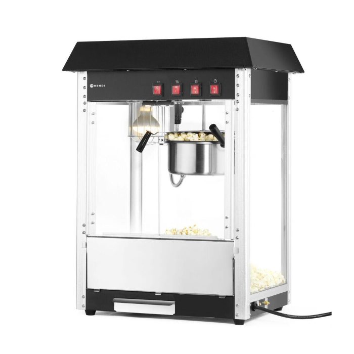 Aparat popcorn Hendi, Black Edition, 1500W, 560x420x(H)770mm - Image 3