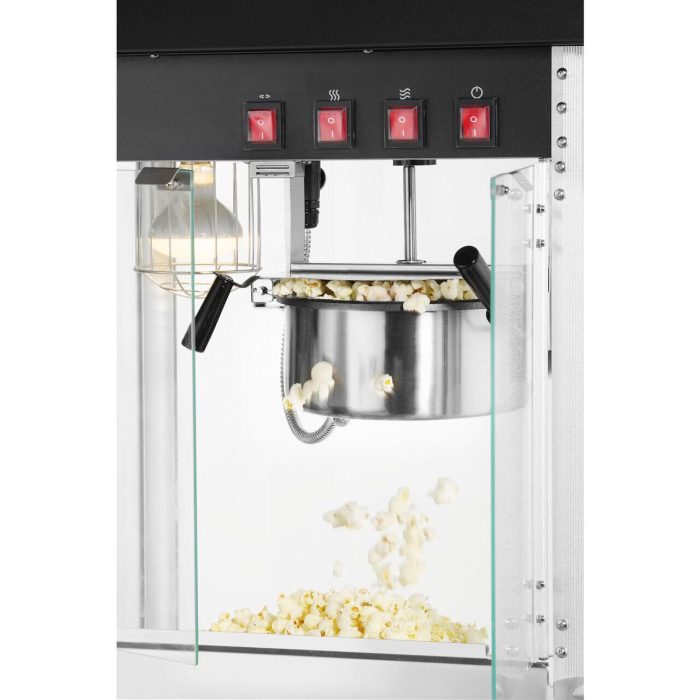 Aparat popcorn Hendi, Black Edition, 1500W, 560x420x(H)770mm - Image 4