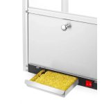 Incalzitor pentru nachos Hendi ,Black Edition,300W, 320x390x(H)510mm - Image 5