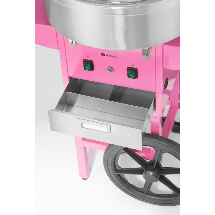 Mașină vată de zahăr HENDI, 220-240V/1130W, 948x520x(Î)914 - Image 3