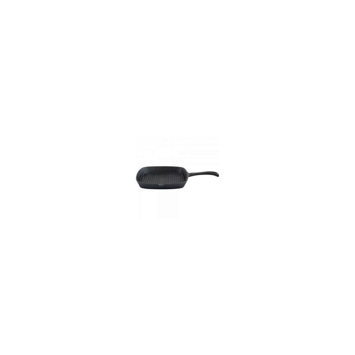 Tigaie profesionala grill din fonta, Hendi, 230x230x370x(H)25 mm - Image 2