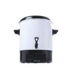 Boiler pentru bauturi fierbinti 27 lt, corp emailat, termostat 0-90 gr C, 1800W, Hendi, 460x480x349mm - Image 7