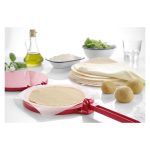 Presa pentru preparat tortilla din aluminiu, Hendi, rezistenta la presiune, diametru 255x202x(H)95 mm - Image 6