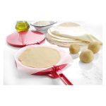 Presa pentru preparat tortilla din aluminiu, Hendi, rezistenta la presiune, diametru 255x202x(H)95 mm - Image 5
