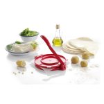 Presa pentru preparat tortilla din aluminiu, Hendi, rezistenta la presiune, diametru 255x202x(H)95 mm - Image 7