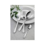 Set 12 x lingurita desert, inox, (L) 138 mm, finisaj oglinda, Hendi Profi Line - Image 3