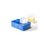 Forma din silicon durabil pentru cuburi de gheata XL, Hendi, 5x5x(H)5 cm, potrivita si pentru uz profesional - Image 5