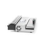 Aparat de vidat profesional Hendi Kitchen Line, 550W, pompa dubla de capacitate mare 16lt/min, inox, 490x260x(H)145 mm - Image 4