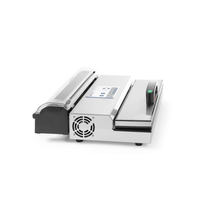Aparat de vidat profesional Hendi Kitchen Line, 550W, pompa dubla de capacitate mare 16lt/min, inox, 490x260x(H)145 mm - Image 4