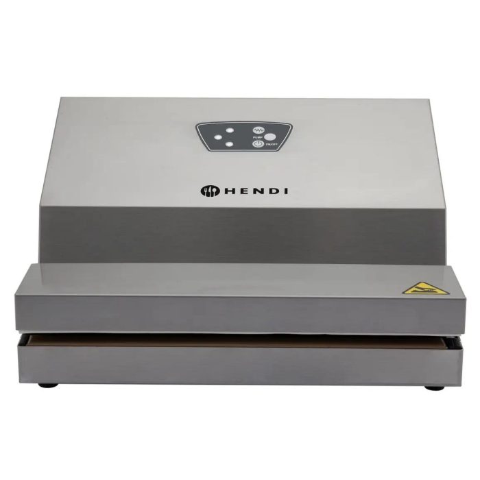 Masini de ambalat sub vid, tip banda, Hendi, 380 W, dimensiune banda de vidare 330 mm, 385x300x (H) 170 mm, 230V - Image 2