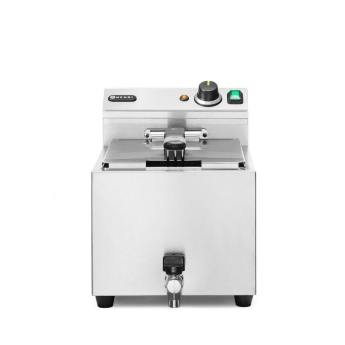 Friteuza XL, Profi Line cu robinet de scurgere, 10L, 400V / 6600W, 302x687x(H)375 mm - Image 6