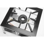 Arzator Hokker Kitchen Line XL, gaz, 10,8kw, 580x650x(H)400mm - Image 3
