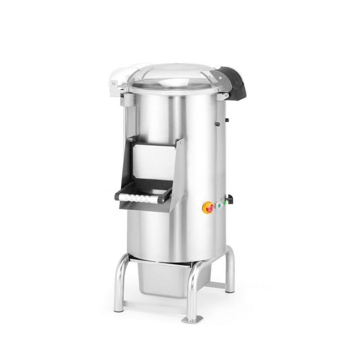 Masina pentru curatat cartofi Kitchen Line, capacitate 5kg/12L, productivitate 70-100kg/h, 500W, 220v,622x540x(h)802mm - Image 2