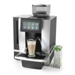 Aparat de cafea automat cu ecran tactil, HENDI, argintiu, 230V/2700W, 390x511x(H)582mm - Image 3