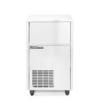 Masina cuburi de gheata, Master Frost & Hendi, otel inoxidabil, 40 kg/24 h, cub forma tip glont / 18 gr, 230 V/575 W, 480x580x(H)750 mm - Image 3