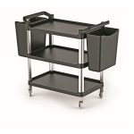 Coș de gunoi pentru cărucior de servire, 325x240x(h)447 mm AmerBox - Image 2